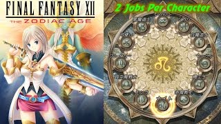 Final Fantasy XII Zodiac Job Age_2 Jobs Per Character?