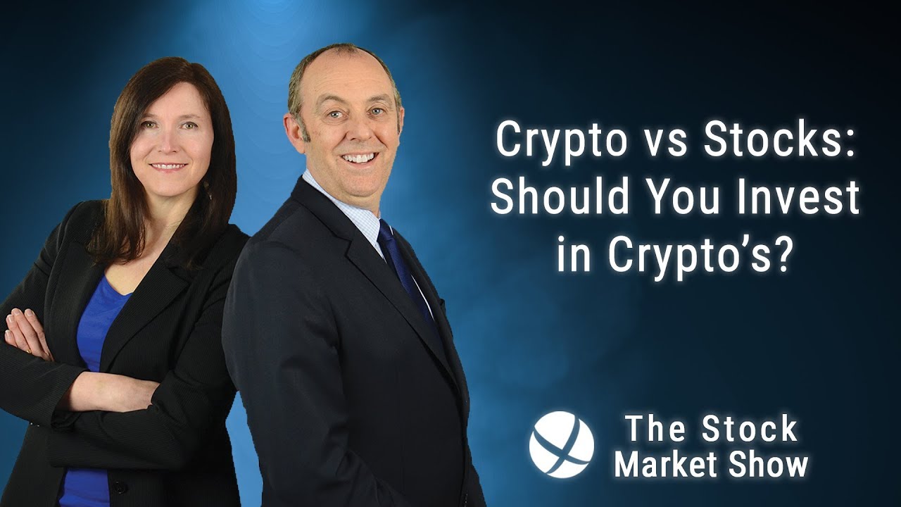 should i invest in cryptocurrency or stock market
