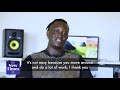 COVID-19: Producer Pastor P expresses his gratitude to people in the fight against the pandemic