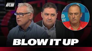 “We need a full revamp” Simmo’s radical plan to fix AFL press conferences | AFL 360 Full Show