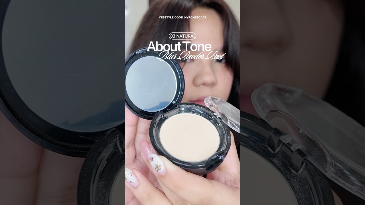 Trying About Tone S VIRAL Powder Pact Kbeauty Oilyskin Yesstyle Oliveyoung