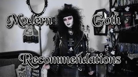 Modern Goth Music Recommendations Part II