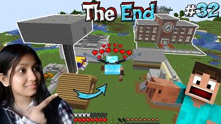 The Final Goodbye To Our Survival Series | Getting Elytra | Mincraft Survival Last Part #32