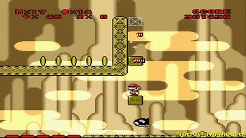 Retro plays Mario Frenzy C3 Demo (SMW Hack) Part 9