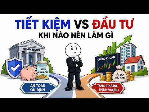GIÁ TRỊ HIỆN TẠI VÀ TƯƠNG LAI — VÌ SAO 1 TỶ HÔM NAY HƠN 1 TỶ SAU 10 NĂM
