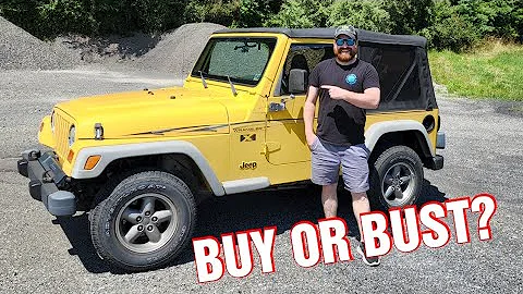 Buy or Bust! Jeep Wrangler TJ High Miles Review!