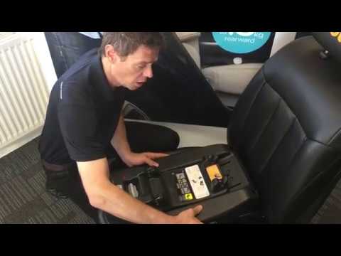 remove joie isofix base