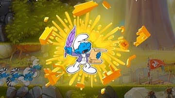 Smurfs Epic Run 🔵 Gargamel’s has casted an evil fog spell to capture all the Smurfs!