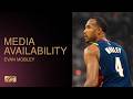 Cavs vs Knicks | Evan Mobley Post Game | 05.25.2026