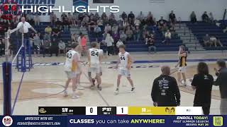 Full Game Highlights | 2026 Shore Conference Boys Volleyball Finals: #2 St. John Vianney vs #1 South