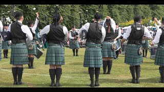 Inveraray &amp; District Pipe Band&#39;s medley at the 2023 UK Championships in Lurgan.