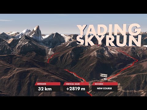 YADING SKYRUN 2019 - PRE RACE / SWS19 - Skyrunning