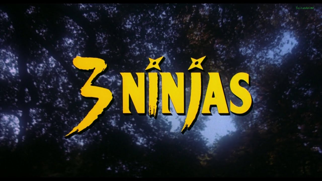3 Ninjas ( Ninja kids ) 1992 FR HD 1080P (Version complète / non