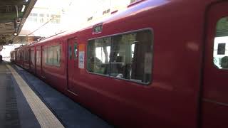 [本線に脱走]名鉄6000系6002F{三河ワンマン車} 1444レ準急豊明行き 神宮前駅発車