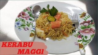 Resepi Kerabu Maggi Thai Termudah | Simple Mudah Dan Sedap |