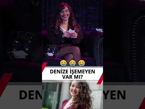Denize İşemeyen var