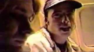 Nirvana - Home Movie flying on a plane Nirvana - Home Movie flying on a plane