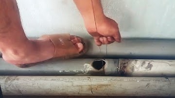 CẮT ỐNG PVC = DÂY THÉP Ở KHÔNG GIAN HẸP. CUTTING PVC PIPES WITH STEEL WIRE IN NICE SPACE@GICUNGCOCHANNEL