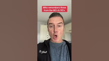 Wie kent deze nog uit de jaren 80 en 90? #viralvideo #viral #viralreels #viralshorts