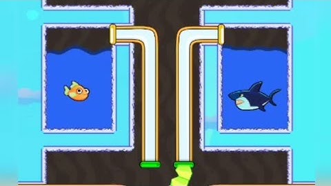 save the fish gameplay android ios #mobilegame #gameplay #fishdom #fishgame #savethefish