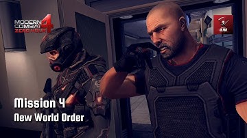 Modern Combat 4: Zero Hour Android Gameplay Mission 4 - New World Order