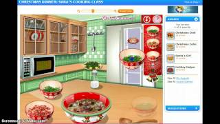 Sarah's Cooking Games Turkey Dinner screenshot 1