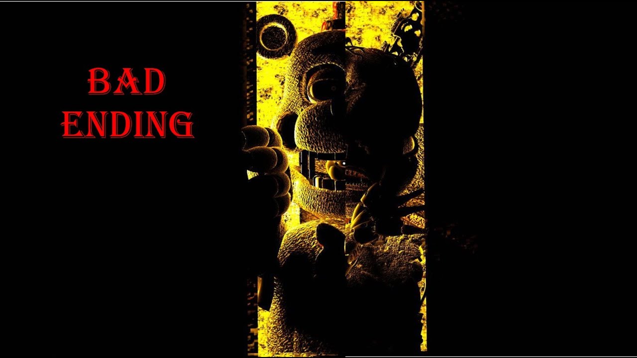 FNAF SONG BAD ENDING SONG BY DHeusta BLENDER ANIMATION MUSIC