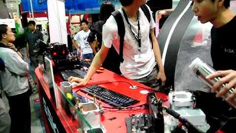 GSkill Computex 2010 OC show