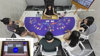 RFID Smart Baccarat Table｜Redefining Table Game Control screenshot 1