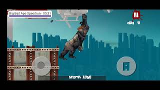 Big Bad Ape Speedrun (Any% 10:30 Minute)