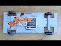 How to make remote control car  pvc sheet se bus kaise banate hain  dk art room