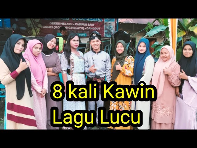 8 Kali Kawin Dengan Suku Yg Berbeda - Lagu Lucu Wak uteh class=