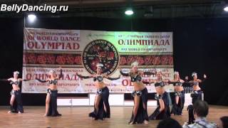 Коллектив Беатриче. XII World Dance Olympiad 2015.