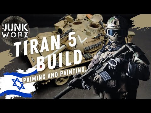 Tiran 5 Pt 2 painting.