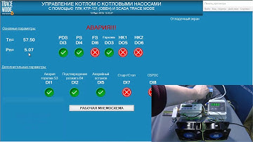 Быстрая автоматизация водогрейного котла с ОВЕН ПЛК КТР121