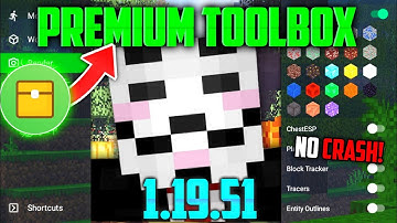 Premium ToolBox For Minecraft PE 1.19.51+ | Sign In Fixed! | Infinite ToolBox For MCPE 1.19+