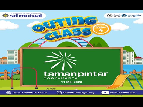 Outing Class 4th Grade Mutual Elementary School | Taman Pintar Yogyakarta