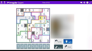 Microsoft Irregular Sudoku Expert Level