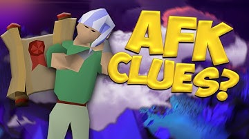 The Most AFK Ways to Get Clue Scrolls in OSRS [Ironman Friendly]