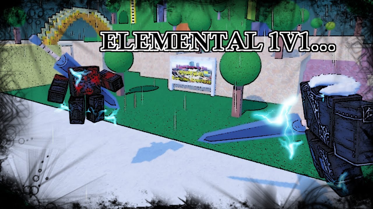 1V1'ING ELEMENTAL.... (and some toxic hacker) [] Combat Warriors