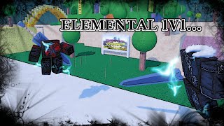 1V1'ING ELEMENTAL.... (and some toxic hacker) [] Combat Warriors