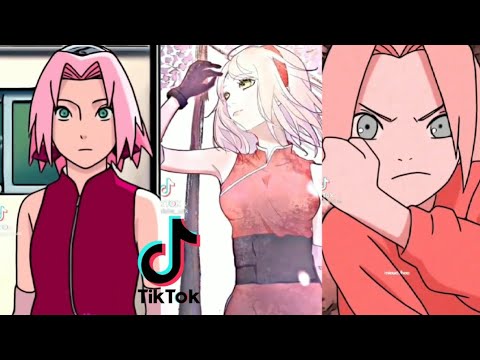 Sakura Uchiha || TikTok  Compilation [Part 1]