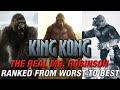 The king kong movies ranked worst to best 1933  2017