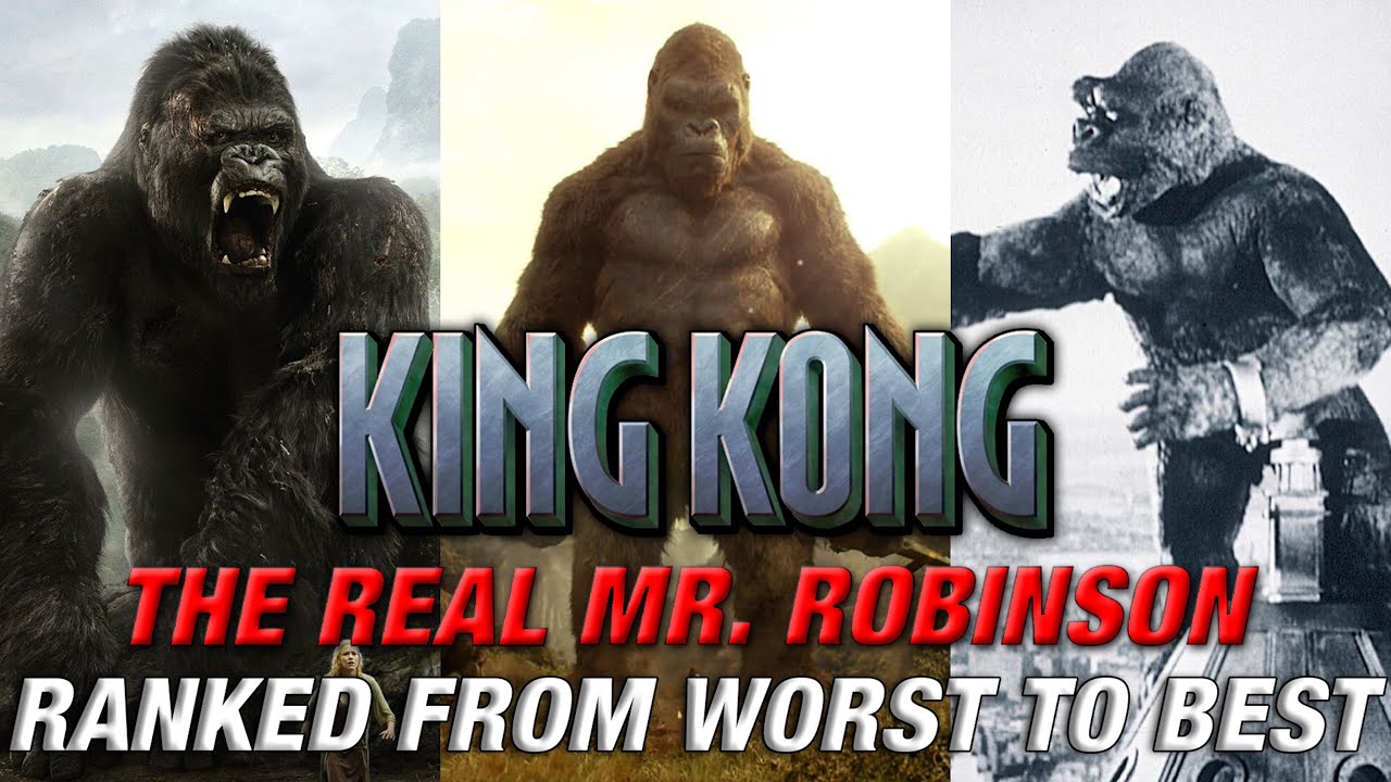 list of all king kong movies in order