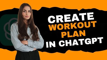 Create a Personalized Workout Plan with ChatGPT