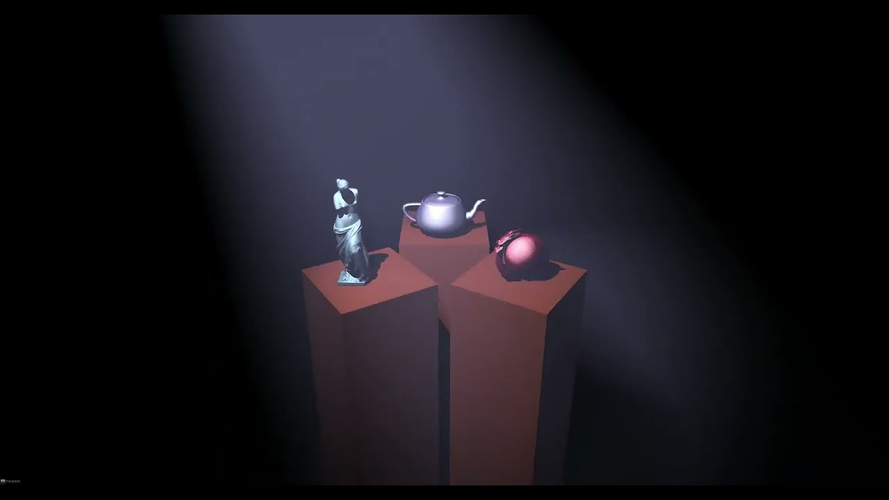 Primitive Mesh Deformation by REGEN Graphics Engine