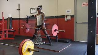 Girls. Who. Powerlift. The Road To Nationals