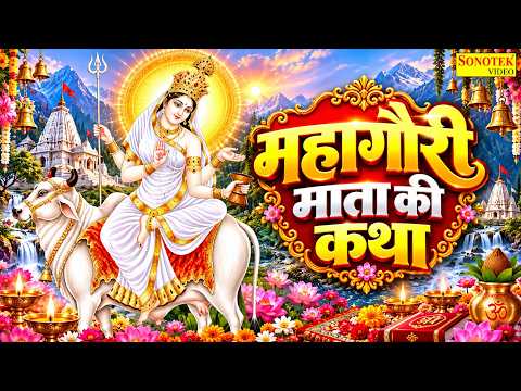 महागौरी माता की कथा 🙏 Mahagauri Mata Ki Katha || Sandeep Kapoor || Navratri Mata Katha