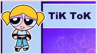 Bubbles~ TiK ToK (Warning: FLASHY AND COLORS)