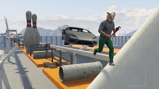 Pervaneler, Arabalar Vs İnsan - Gta 5 Komi̇k Anlar